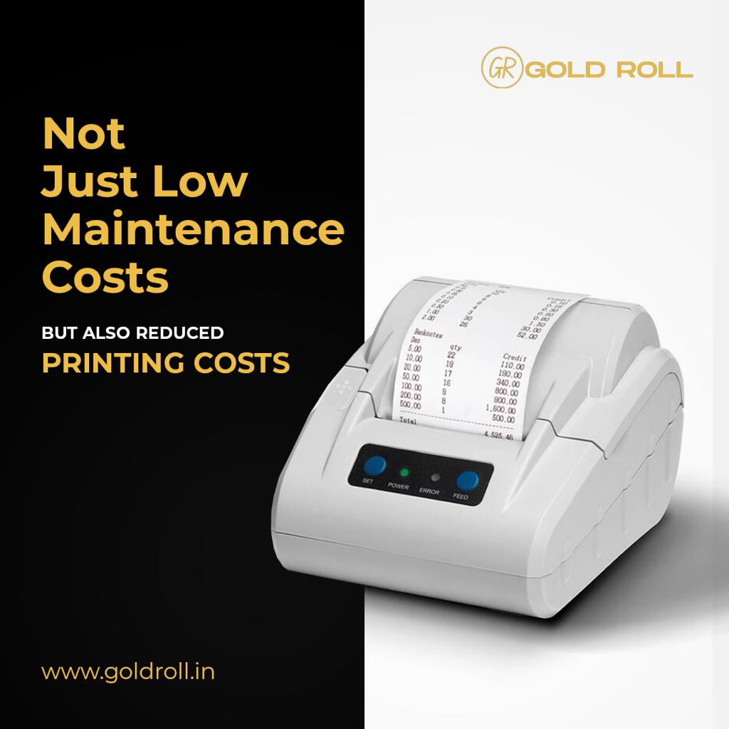 Cash register Paper Roll