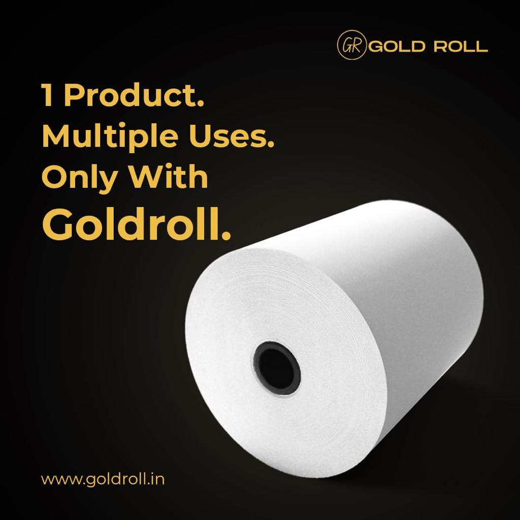 Jumbo Thermal Paper Roll