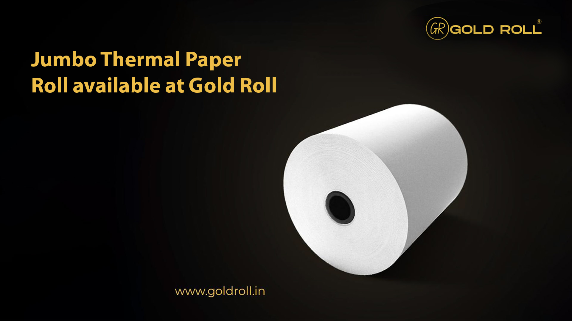 1) Carousel JUMBO THERMAL PAPER ROLL