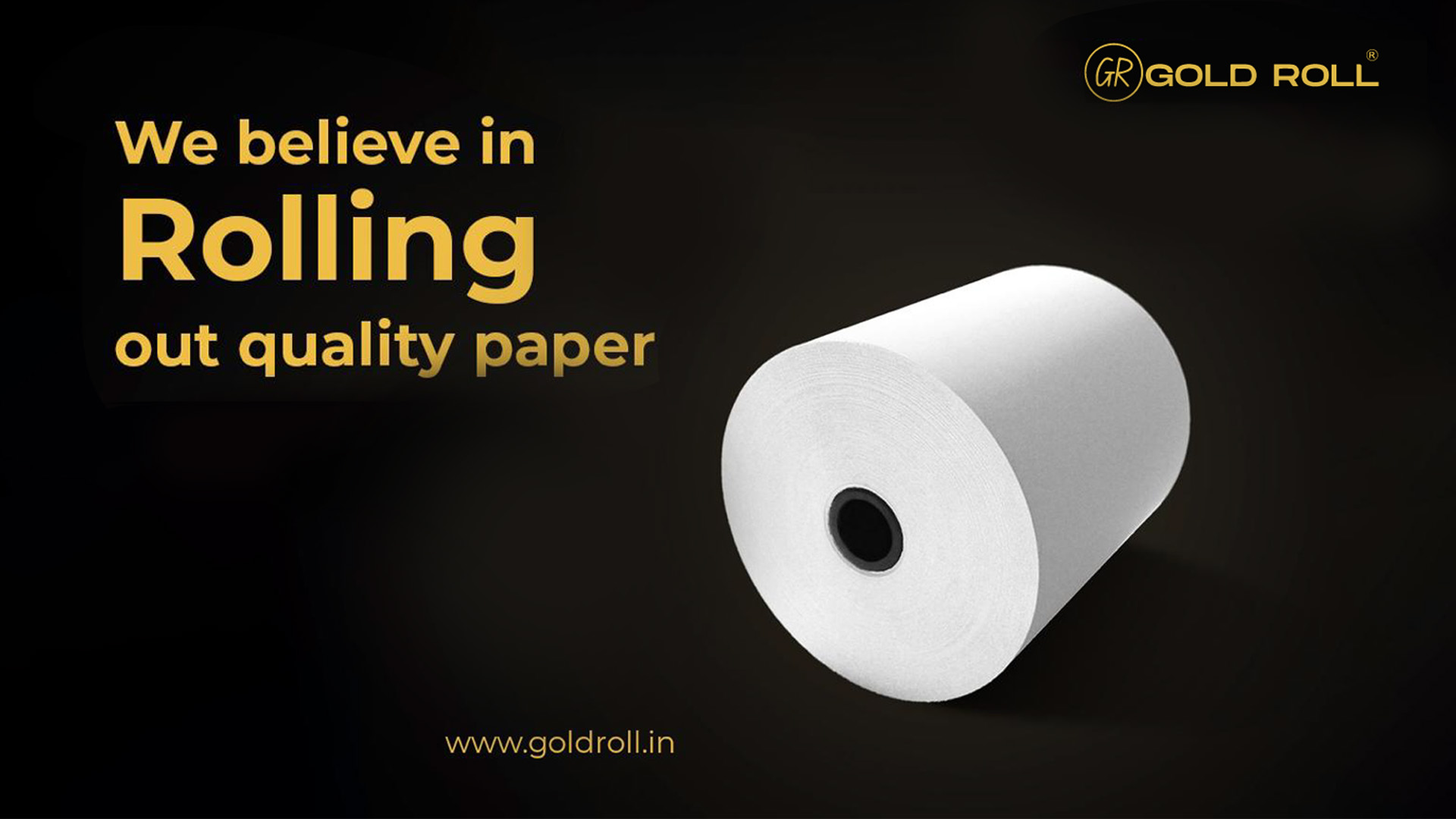1) Carousel JUMBO THERMAL PAPER ROLL